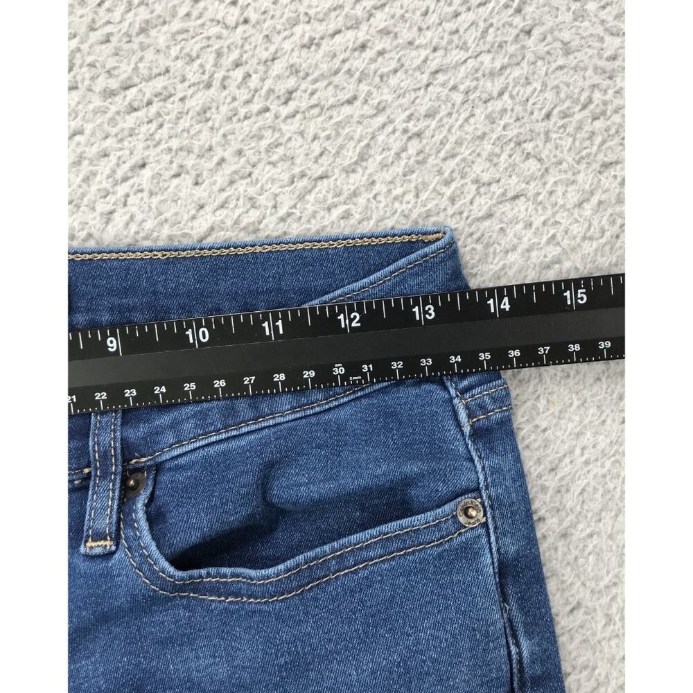 CALVIN KLEIN‎ Jeans Womens Size 6 High Rise Skinny Medium Wash Repreve Denim - Picture 12 of 16
